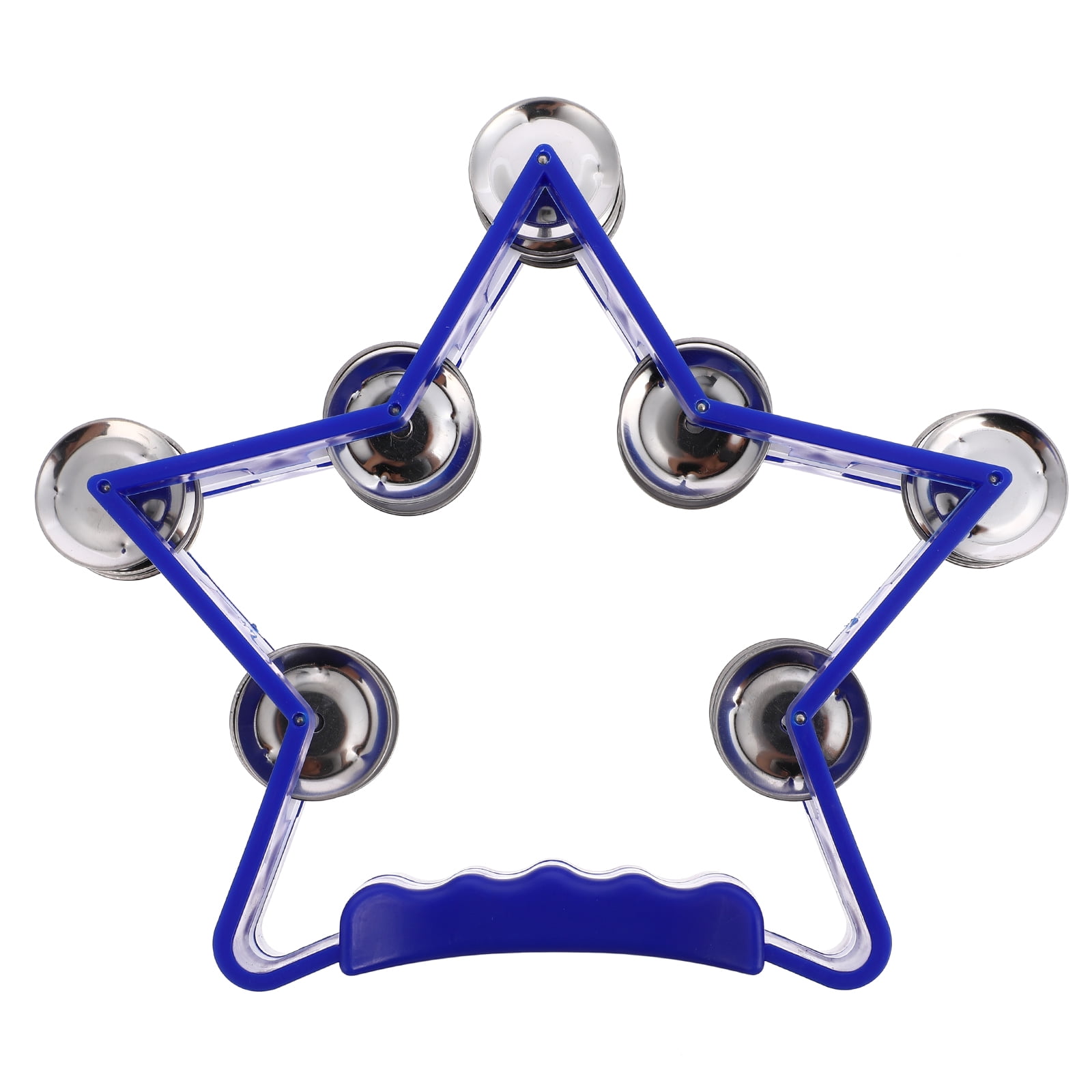 OUNONA Tambourine Hand Drum Egg Cajon Stick Rhythm Bag Handbell Hammer