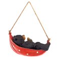 thumbnail image 3 of Design Toscano Summer Snooze Black Bear Statue, Full Color, 3 of 5