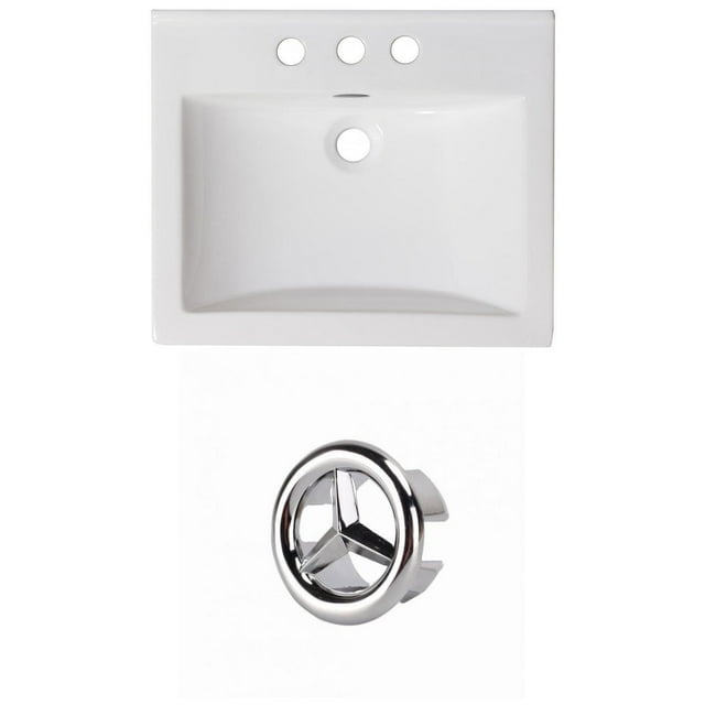 American Imaginations 21-in. W Ceramic Top SetAI-21210