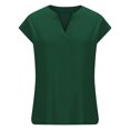 thumbnail image 5 of ZyeKqe Plus Size Tank Tops for Women Casual Sleeveless Shirts Crewneck Loose Fitted Summer Tanks, 5 of 7