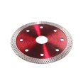thumbnail image 3 of Disco de corte fino de diamante TUNC 125 mm para corte fino húmedo y seco rojo, 3 of 3