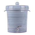 thumbnail image 1 of Purificador y Dispensador de Agua Ecofiltro Cerámica Mediano 8L Gris Rayas, 1 of 9
