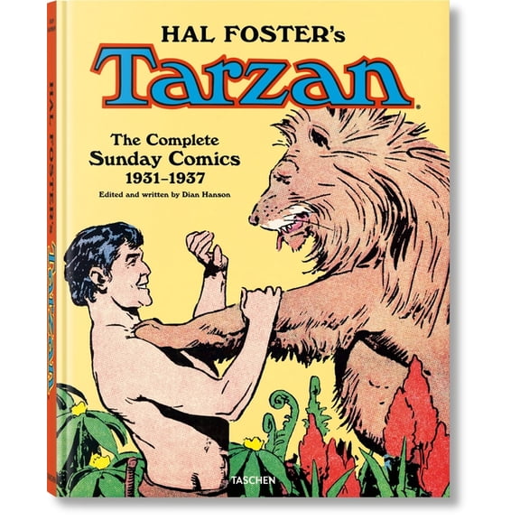 Hal Foster's Tarzan. the Complete Sunday Comics 1931-1937, (Hardcover)