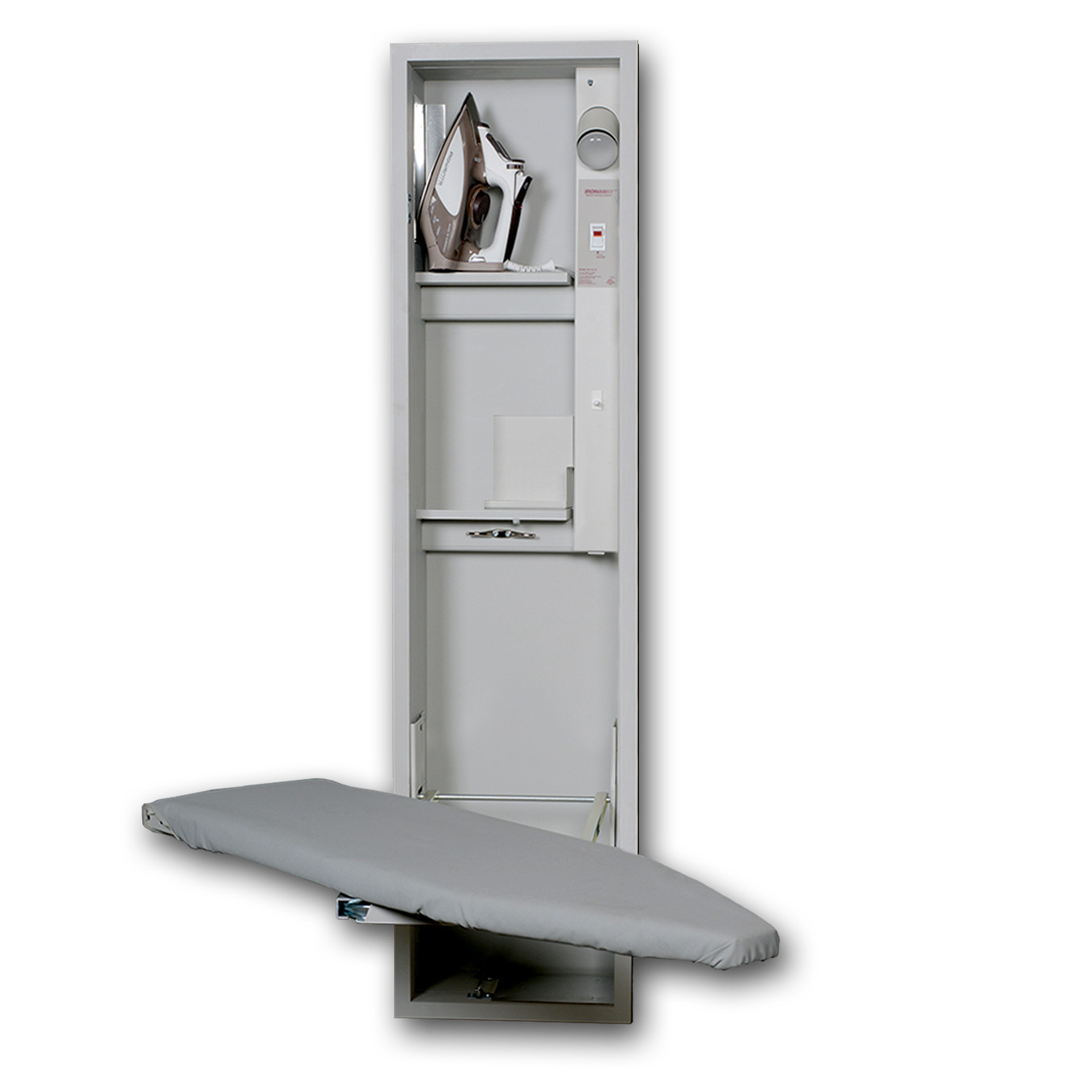IronAWay Ud42 42" Built In Ironing Board