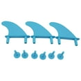 thumbnail image 4 of 3x s de tabla de surf de parte superior , tabla larga de deportes acuáticos, accesorios de tabla de surf de repuesto, tornillos de de shamjiam Aletas de tabla de surf de capota blanda, 4 of 8