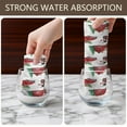 thumbnail image 6 of 4 Pcs Funny Kitchen Towels,Red Christmas Farm and Truck Pattern Microfiber Dish Towels,Kitchen Tea Towels,Kitchen Towel Set (18" X 26"), 6 of 7