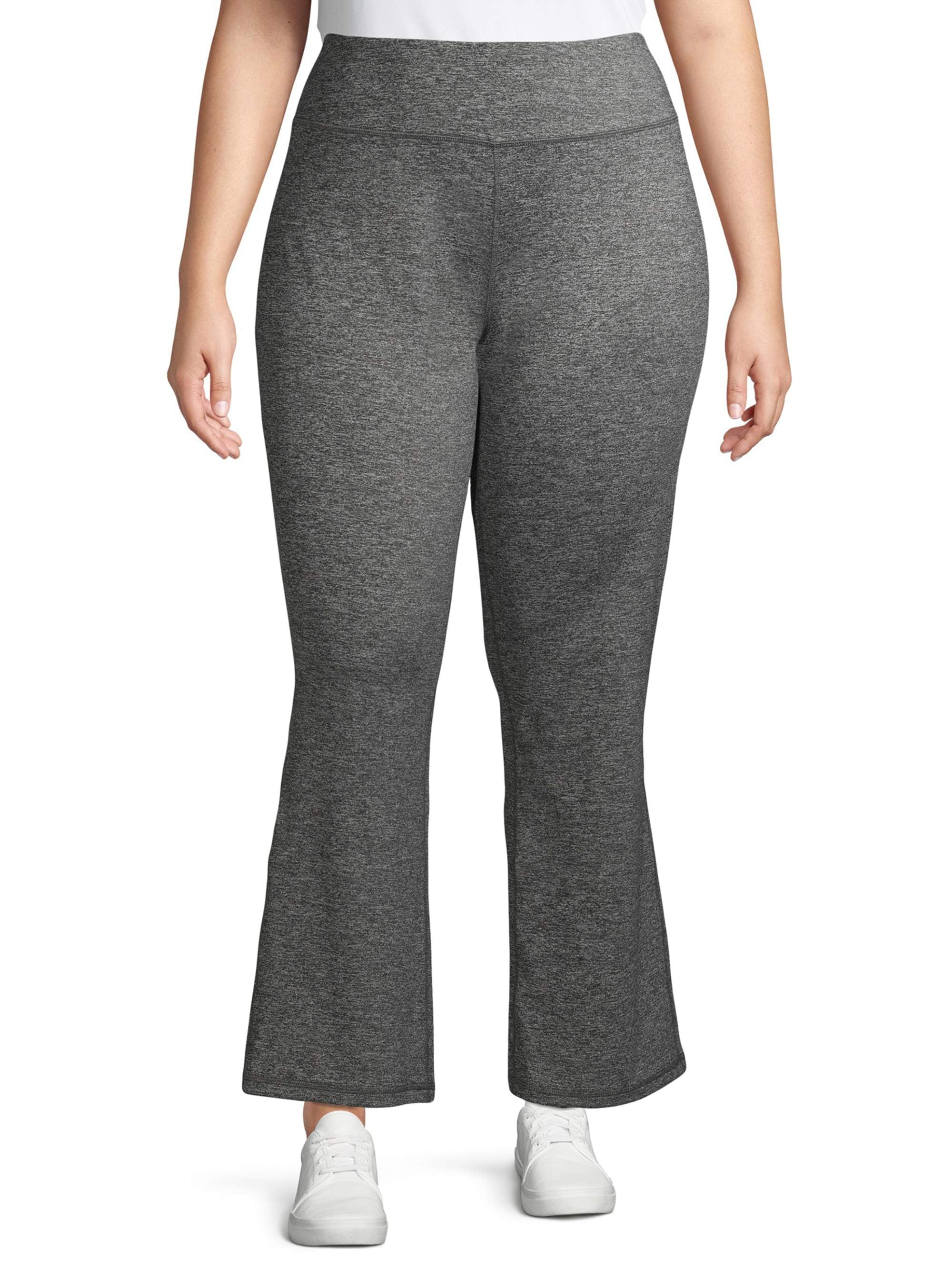 Avia Women's Plus Size Active Wicking Straight Leg Pants - Walmart.com
