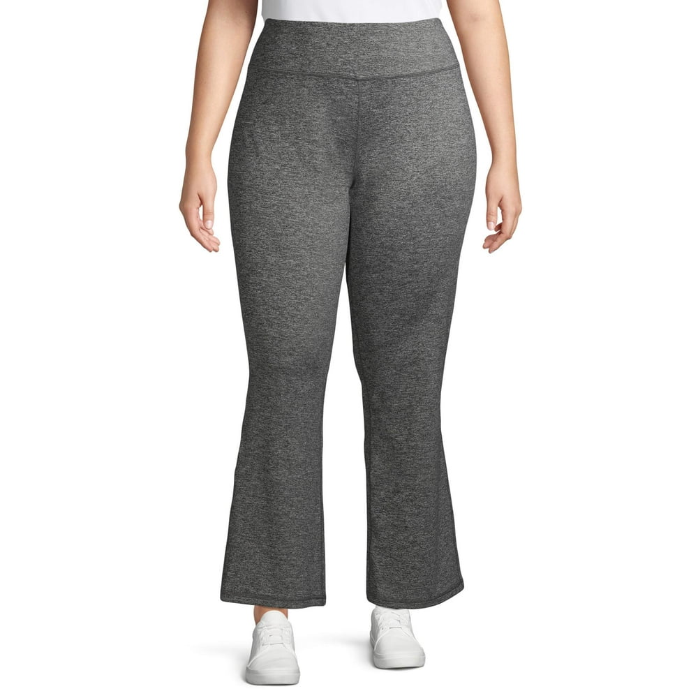Avia Avia Women's Plus Size Active Wicking Straight Leg Pants
