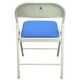 thumbnail image 3 of Silla plegable de oficina ilios innova  Azul, 3 of 5