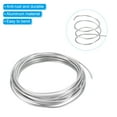 thumbnail image 4 of Uxcell 2mm Bonsai Training Wire Floral Wire Stems Anodized Aluminum Tree Wire 16.4 Feet Total Black 1 Roll, 4 of 6