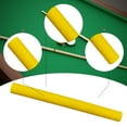 thumbnail image 6 of QccHieUs Pool Cue Hand Grip Wrap Billiards Accessories Universal Flexible Non Slip Rubber Yellow, 6 of 9