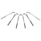 thumbnail image 2 of 5 pinzas para hielo para bodas, dulces, bufé, bar, hogar, cocina, juego de acero inoxidable, nuevo (5 pinzas para hielo), 2 of 9