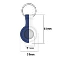 thumbnail image 3 of Dual-Color Anti-lost Protective Silicone Case Compatible for Airtag Locator Tracker, 3 of 8