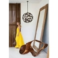 thumbnail image 3 of Hinkley Lighting - Carson - 5 Light Large Outdoor Orb Hanging Lantern in, 3 of 10