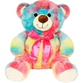 thumbnail image 1 of PELUCHERIA - Oso de Peluche Bin bit 40 cm Osito Tie Dye, 1 of 5