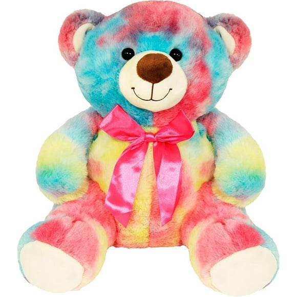 PELUCHERIA - Oso de Peluche Bin bit 40 cm Osito Tie Dye