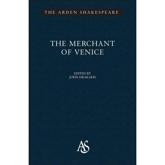 Arden Shakespeare Third The Merchant of Venice: Third Series, Book 16, (Hardcover)