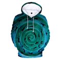thumbnail image 4 of Sudadera con capucha con estampado geométrico en 3D de Helix para hombre y mujer, ropa de calle informal a la moda, estilo Harajuku, de manga larga, 4 of 5