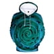 thumbnail image 4 of Sudadera con capucha con estampado geométrico en 3D de Helix para hombre y mujer, ropa de calle informal a la moda, estilo Harajuku, de manga larga, 4 of 5
