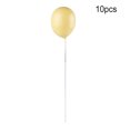 thumbnail image 2 of Yuarrent 1 Juego de suministros para decoración de pasteles pequeños, soporte para globos, juego para hornear, decoraciones de feliz cumpleaños, Herramientas y accesorios para hornear Amarillo Yuarrent HA060373-02, 2 of 6