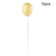 thumbnail image 5 of Monstrate 1 Juego de suministros para decoración de pasteles pequeños, soporte para globos, juego para hornear, decoraciones de feliz cumpleaños, Herramientas y accesorios para hornear Amarillo Monstrate HA060373-02, 5 of 6