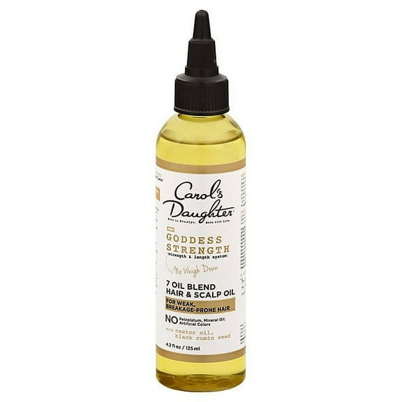 Carol's Daughter® Goddess 4.2 Oz. Strength Hair & Scalp Oil,no Parabens, Petrolatum, Mineral Oil Or Artificial Colo