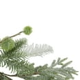 thumbnail image 3 of Northlight 5' X 10" Frosted Pine and Pine Cone Christmas Garland, Unlit, 3 of 3