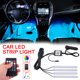 thumbnail image 5 of Tira De Luces Led Para Coche De 1 A 4, Sensor De Música, Luz De Pie De Coche Ajustable Multicolor Con Mando A Distancia Monstrate VI008958-02, 5 of 7
