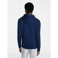 thumbnail image 3 of Athletic Works Men's & Big & Tall Men's Fleece Hoodie Sweatshirt, Sizes XS-4XLT, 3 of 5