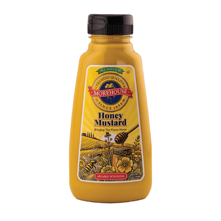 Morehouse Honey Mustard, 12oz