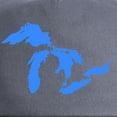 thumbnail image 2 of CafePress - Great Lakes Cap - Adjustable 100% Brushed Unisex Casual Cotton Baseball Cap, Beige, 1, 2 of 2