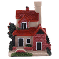 thumbnail image 5 of Cute Mini Resin House Miniature Fairy Garden Landscape Home Decoration Crafts 4 Styles Color Random, 5 of 10