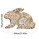 thumbnail image 3 of Alfombra absorbente de cocina y baño para conejos de Pascua, alfombra antideslizante resistente a manchas para decoración de Pascua interior y exterior, 3 of 7