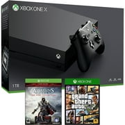 Xbox One X Console with Two Bonus Games