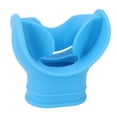 thumbnail image 6 of Scuba Diving Regulator Mouthpiece Silicone Universal Comfort Bite Mouthpiece Snorkel Regulator for Replacement Blue, 6 of 8