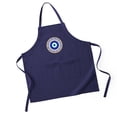 thumbnail image 3 of CafePress - Greek Mati Evil Eye 4 - Kitchen Apron with Pockets, Grilling Apron, Baking Apron, 3 of 5