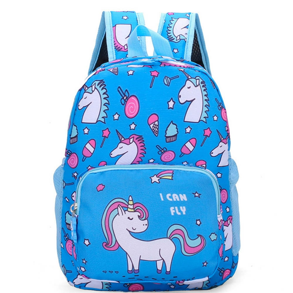 HEQU 9117 Kids Children Unicorn  Backpack  Kindergarten 