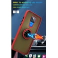 thumbnail image 3 of is Specially Designed for Motorola Moto G Play 2021 Anti-Fall,Anti-Fingerprint, Built-in 360° Rotating Ring Bracket Solid and Durable Magnetic car Phone case, Suitable for 6.5inches Women-Red, 3 of 6