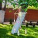 thumbnail image 4 of Colgando Crystal Suncatcher Wind Chimes Diamond Pendant Charm Home Garden Decor kaili Sencillez, 4 of 4