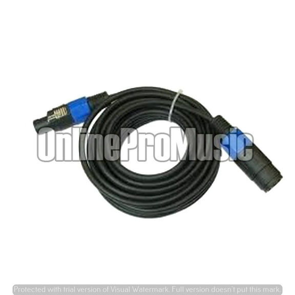 Mr. Dj USA CSMSF25 25-Feet Speakon Male to Speakon Female Speaker Cable
