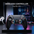 thumbnail image 2 of Wireless Controller for PS5 Slim Pro Win PC Gamepad Hall Effect Joysticks, 2 of 8