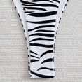 thumbnail image 4 of Traje de baño de 2 piezas para mujer, trajes de baño para mujer, traje de baño bikini a rayas para mujer, traje de baño de playa de cintura alta para mujer, 4 of 8
