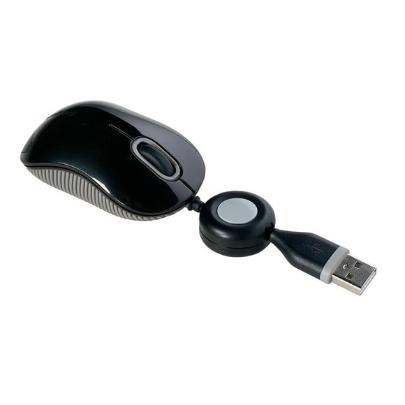 Mini Mouse Targus Óptico Negro