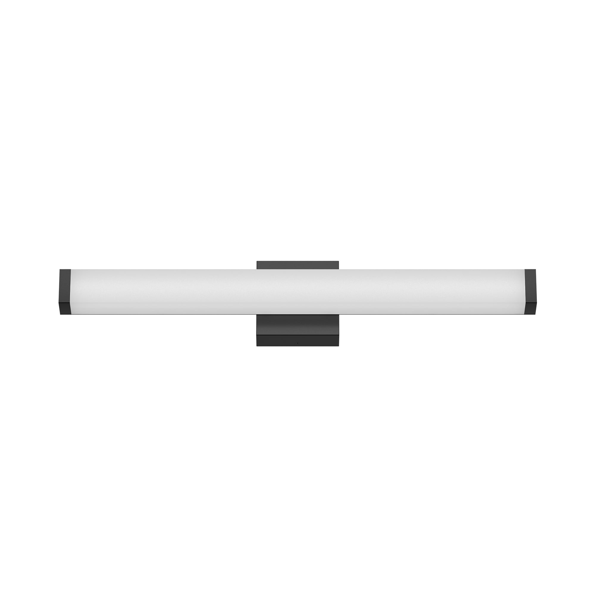 Leumius 25" Bathroom Vanity Light, Over Mirror Bathroom Vanity Light for Mirror Shower Bathroom Hallway Porch Black