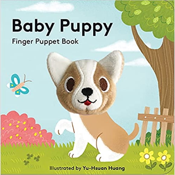 Baby Puppy: Finger Puppet Book PAPERBACK – 2022 by Yu-Hsuan Huang