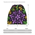 thumbnail image 3 of Hirioo Mardi Gras5 for Multifunction Beanie Hat for Men and Women Unisex for Winter Sports, Outdoor Activities, and Daily Wear, 3 of 8