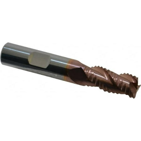 

Accupro 1/2 Diam Coarse Pitch 1 LOC 3 Flute Solid Carbide Roughing Square End Mill