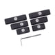 thumbnail image 2 of Separador de cables de bujía de 7 mm, 8 mm y 9,5 mm. Divisores universales para cables de bujía de motor. Negro, 2 of 7
