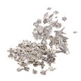 thumbnail image 1 of 100 Piezas De Plata Tibetana De Flores Mixtas Encantos De Abalorios Para Hacer Hallazgos, 1 of 9