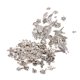 thumbnail image 1 of 100 Piezas De Plata Tibetano Mezclado Flores Colgante Granos Que Hace Los Resultados Salvador Colgante de flores, 1 of 10